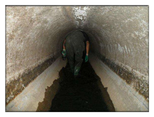 河口管道高压清洗