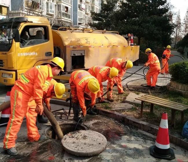 河口市政管道清淤