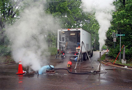 河口CIPP热固化修复技术