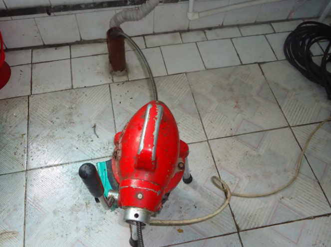 河口下水道疏通